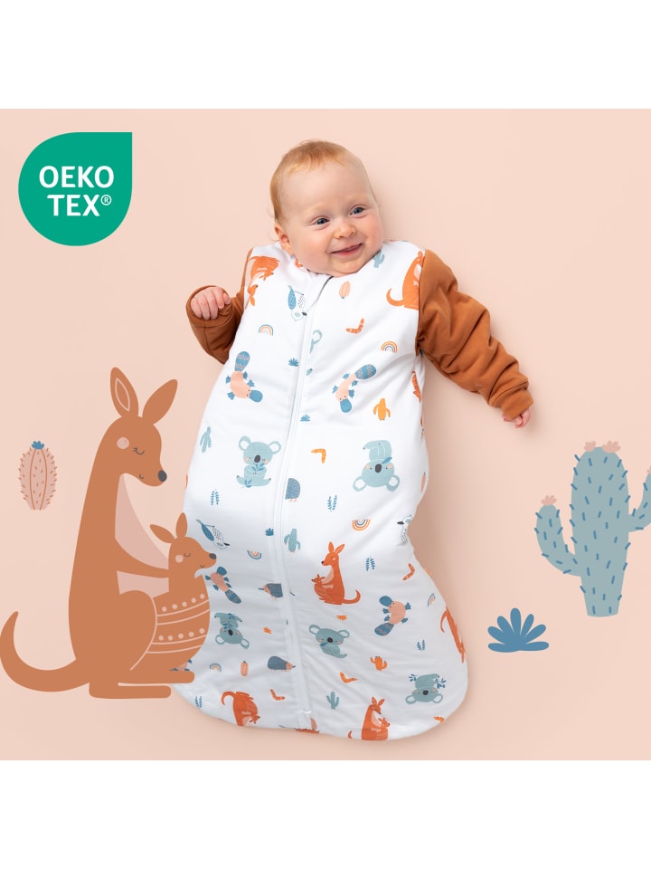 Schlummersack Babyschlafsack, 3.5 TOG in Braun günstig kaufen