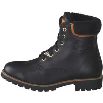 Panama Jack 03 Igloo Trav B2 Schnür Boots in schwarz