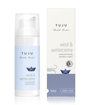 Charlotte Meentzen TUJU Wind- & Wettercreme Babygesichtscreme-50 ml