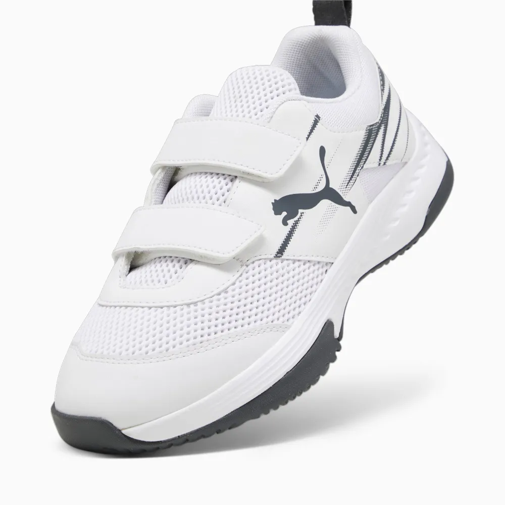 PUMA Varion II V Jr Indoor 107343-02 / weiss