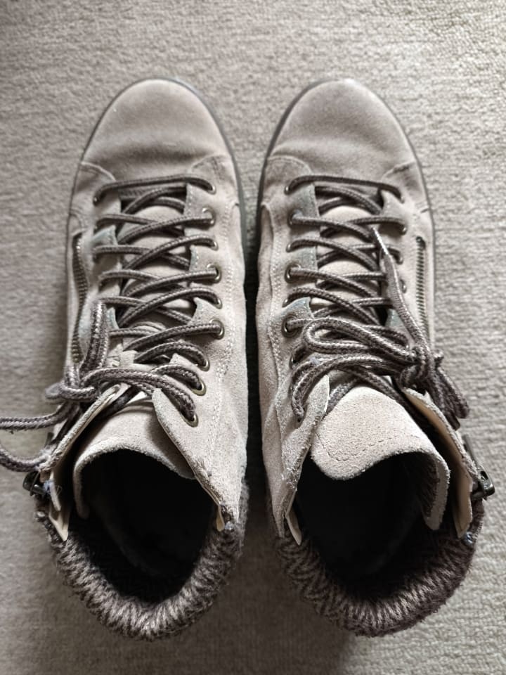Legero Leder-Sneakers 