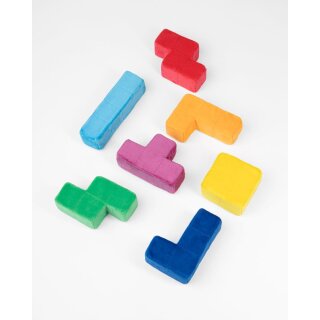 Tetris Plüschfiguren - Tetris Blocks