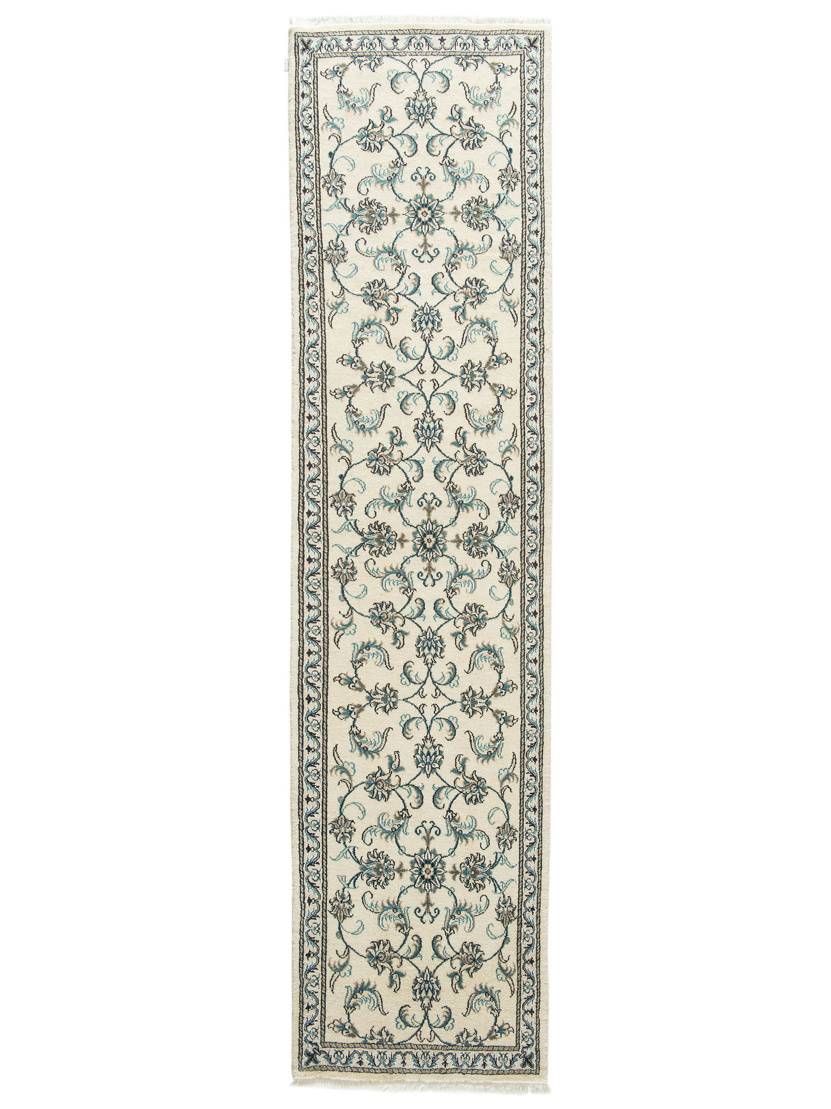 Kaschmar Nain 12 Lah ca. 72 x 315 cm, Unikat / Einzelstück