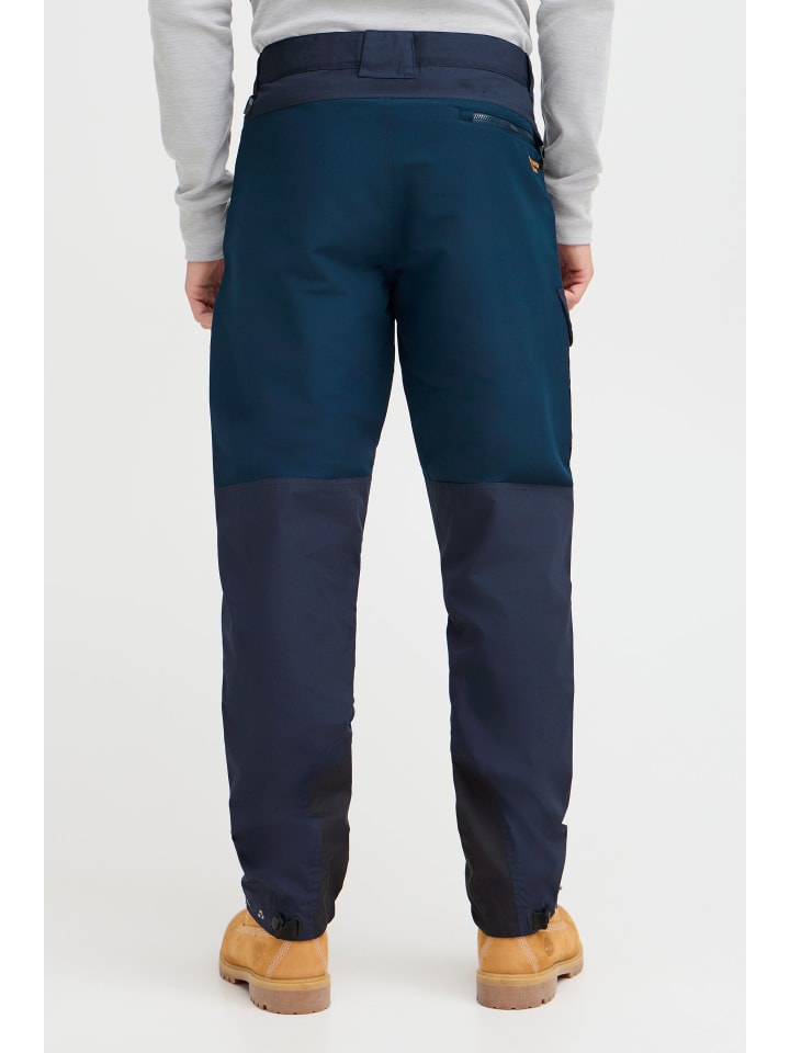 North Bend Trekkinghose NBHoki M 211731MMM funktionale Outdoorhose in Blau günstig kaufen