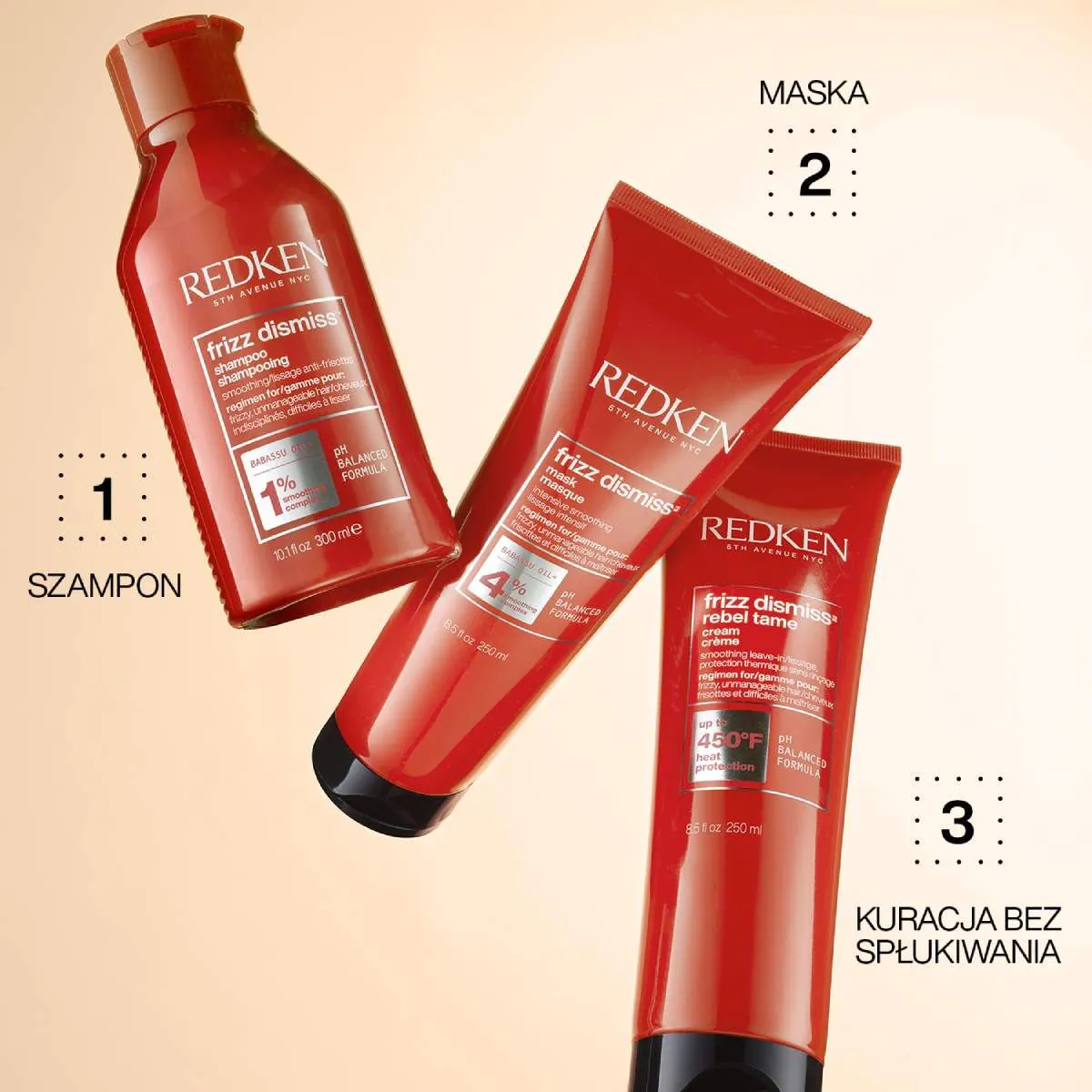 Redken Frizz Dismiss Rebel Tame