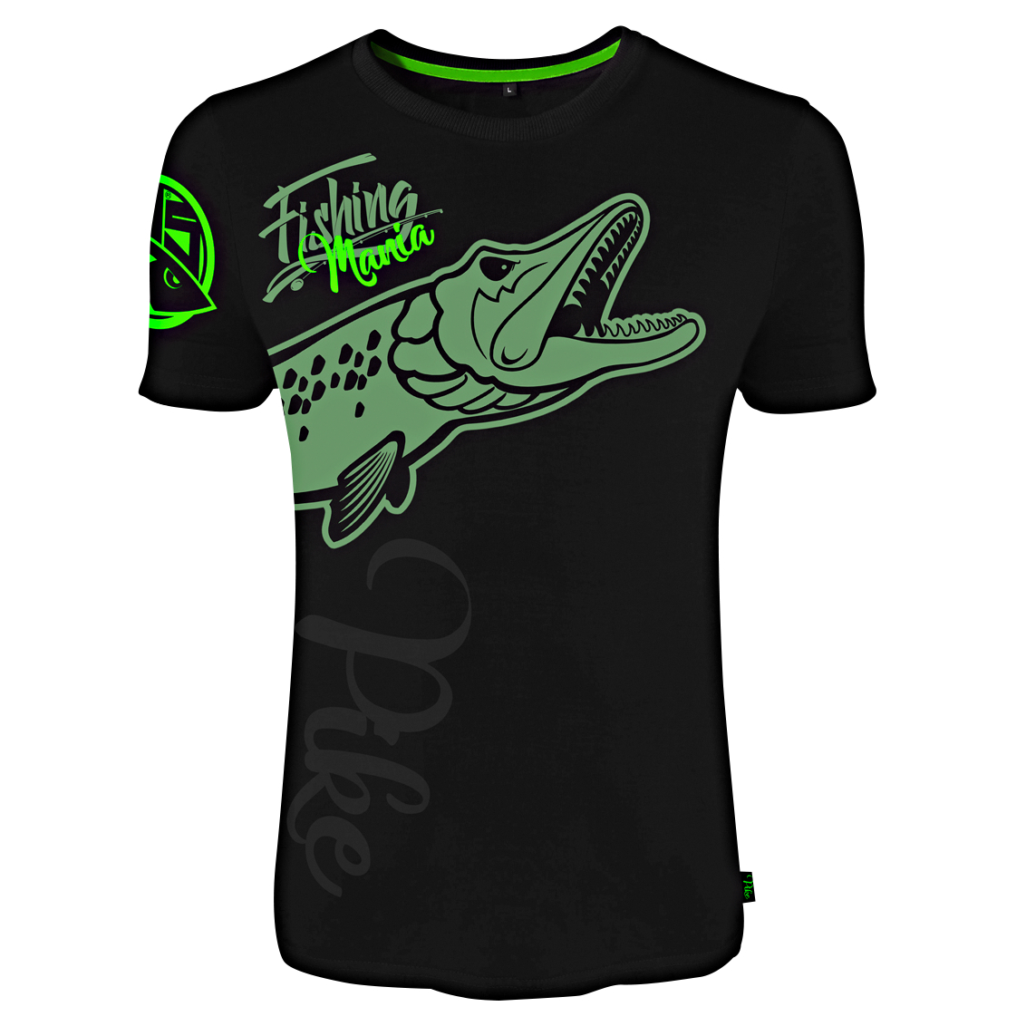 Hotspot Herren T-Shirt Fishing Mania (Pike)