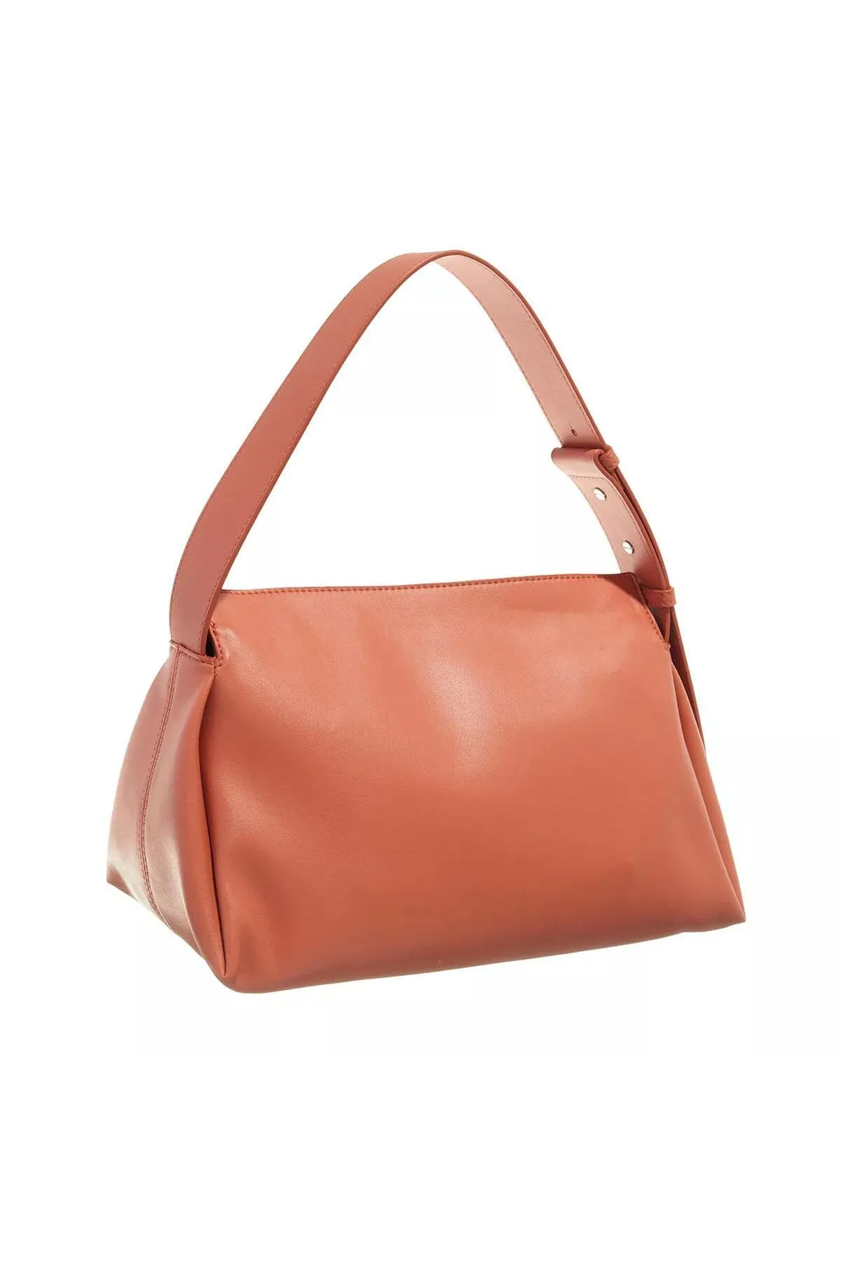 Calvin Klein  Elevated Weiche Schultertasche Kleines Herbstblatt