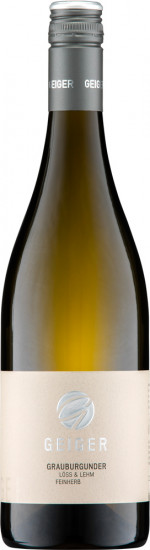 2021 Grauburgunder | Löss & Lehm feinherb - Weingut Tobias Geiger
