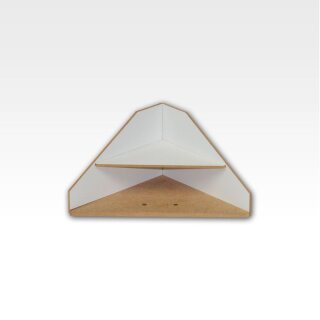 Hobbyzone: Regalmodul 4 Ecke Abschlussstück