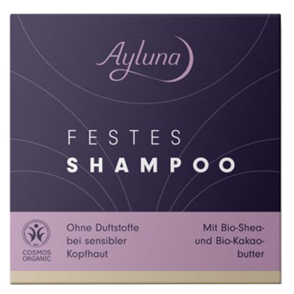 Ayluna Festes Shampoo Sensitiv 60 g