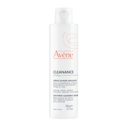 Avène Cleanance Hydra pomirjujoča čistilna krema 200 ml