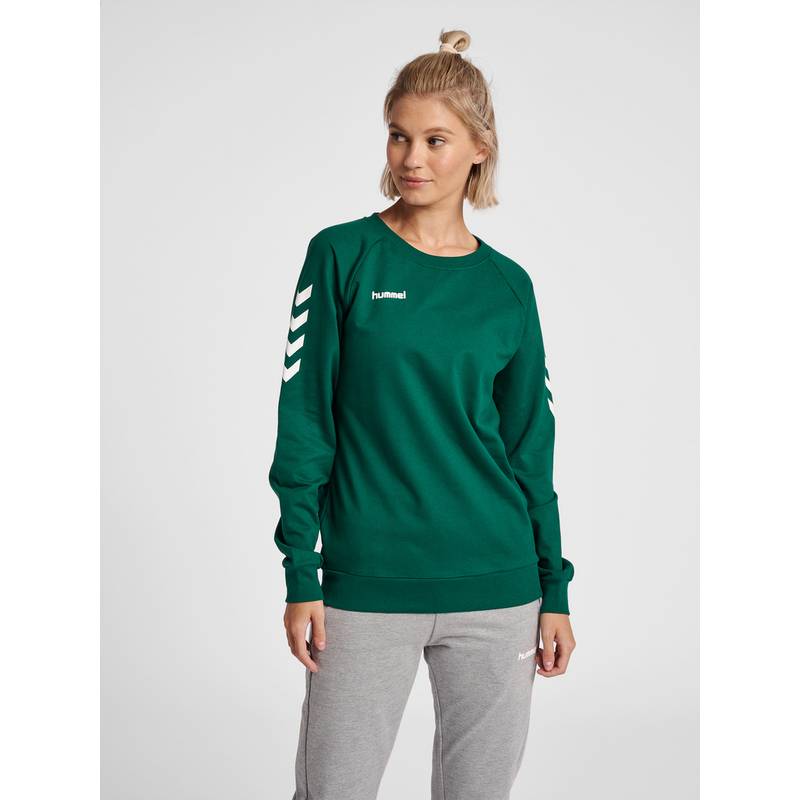 hummel HMLGO COTTON SWEATSHIRT WOMAN Sweatshirt Damen