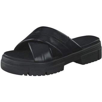 Caprice Pantolette in schwarz