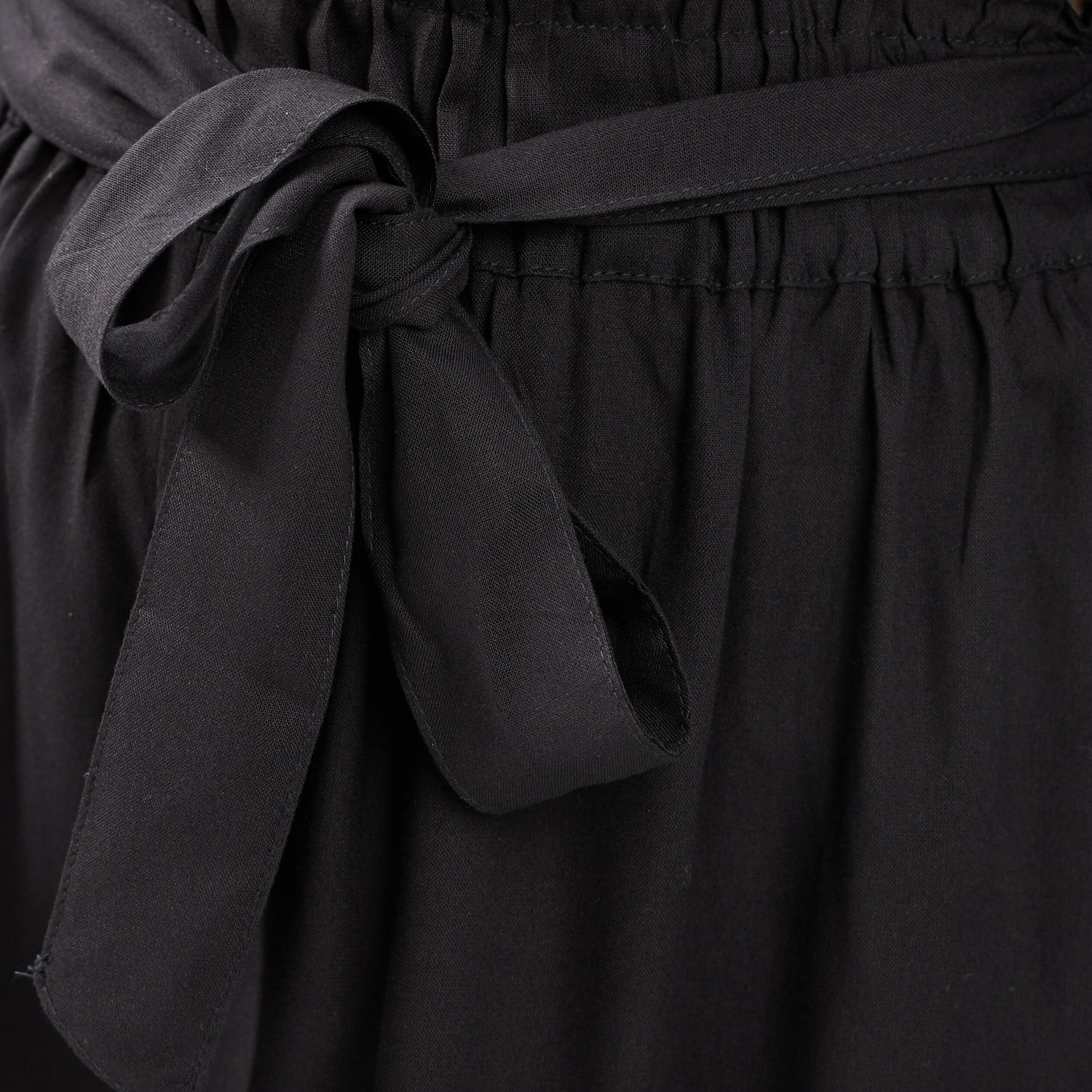 Short ample fluide noir femme | La Halle
