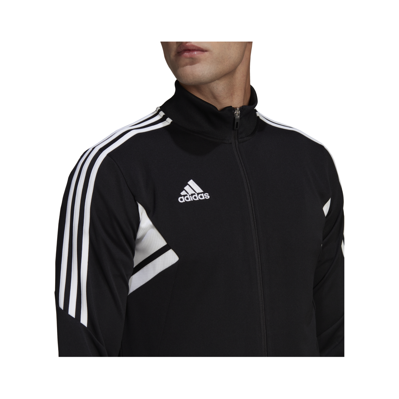 adidas Condivo 22 TK Trainingsjacke Schwarz Weiss