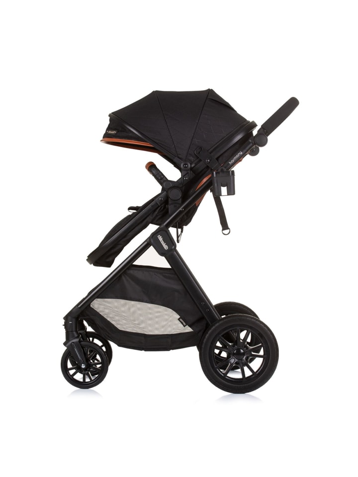 Chipolino Kinderwagen Harmony 2 in 1 in schwarz günstig kaufen onesize