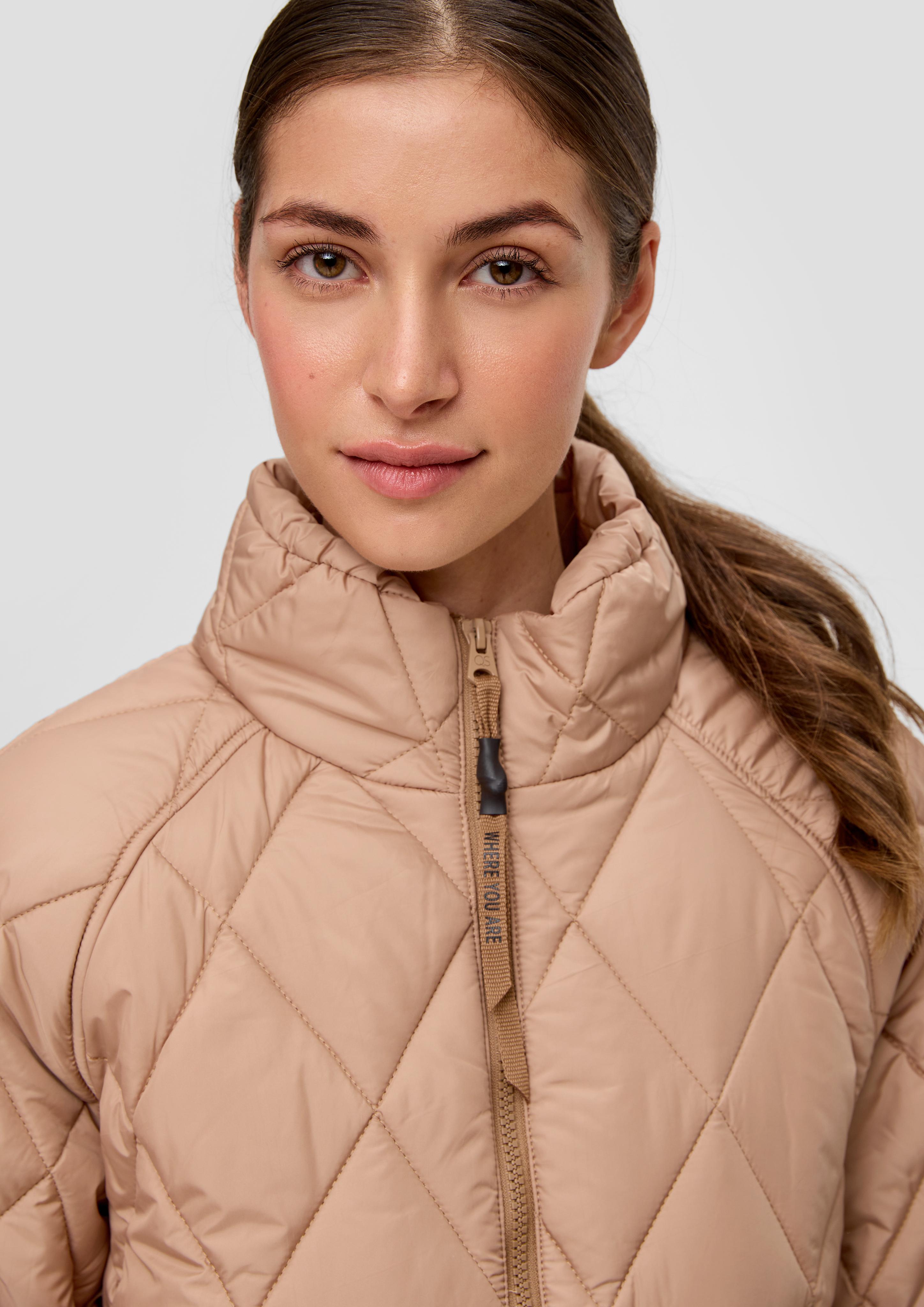 Jacke mit Steppmuster  2140312-8457