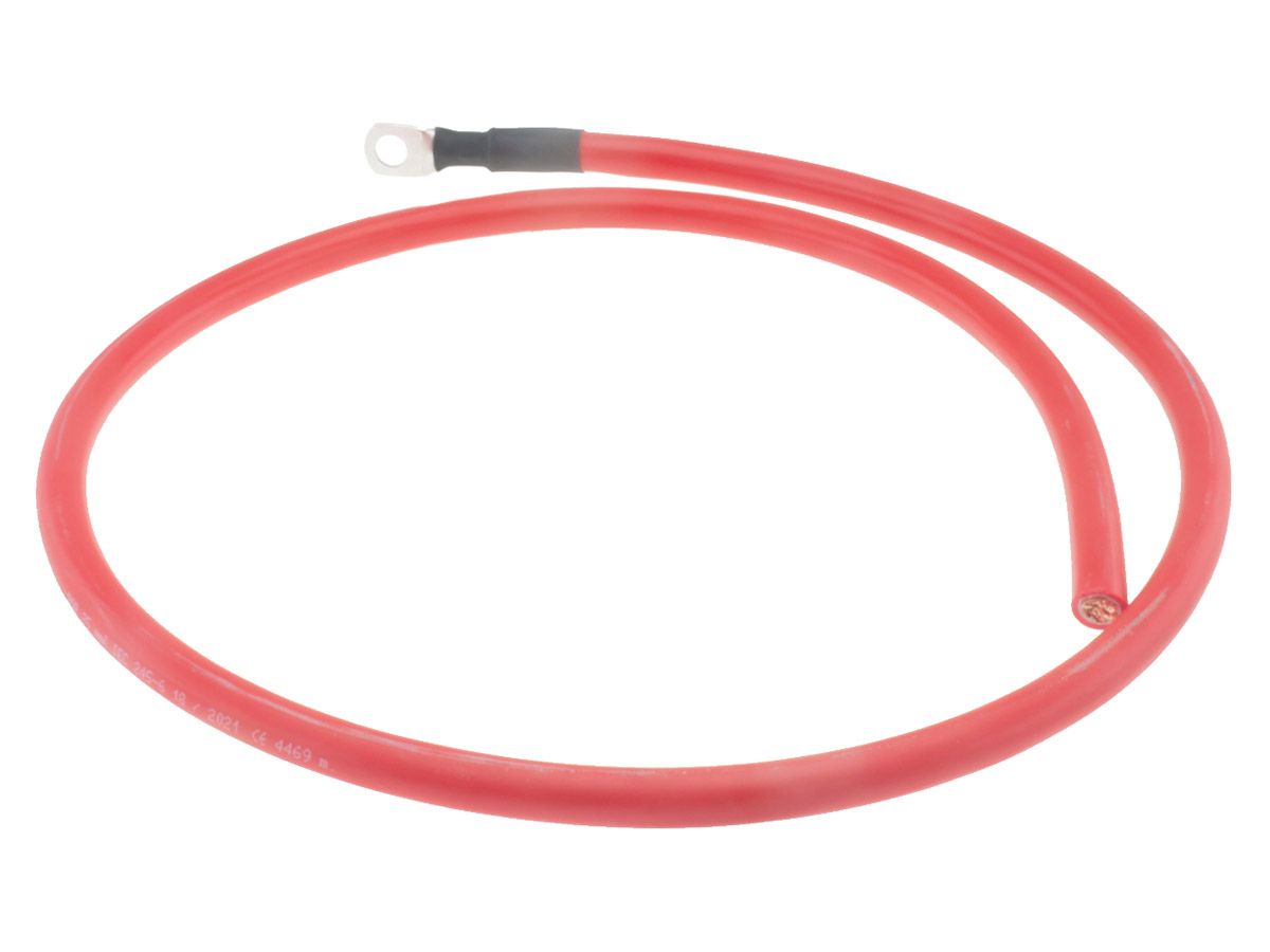 BBA 25 mm 100 cm Batteriekabel