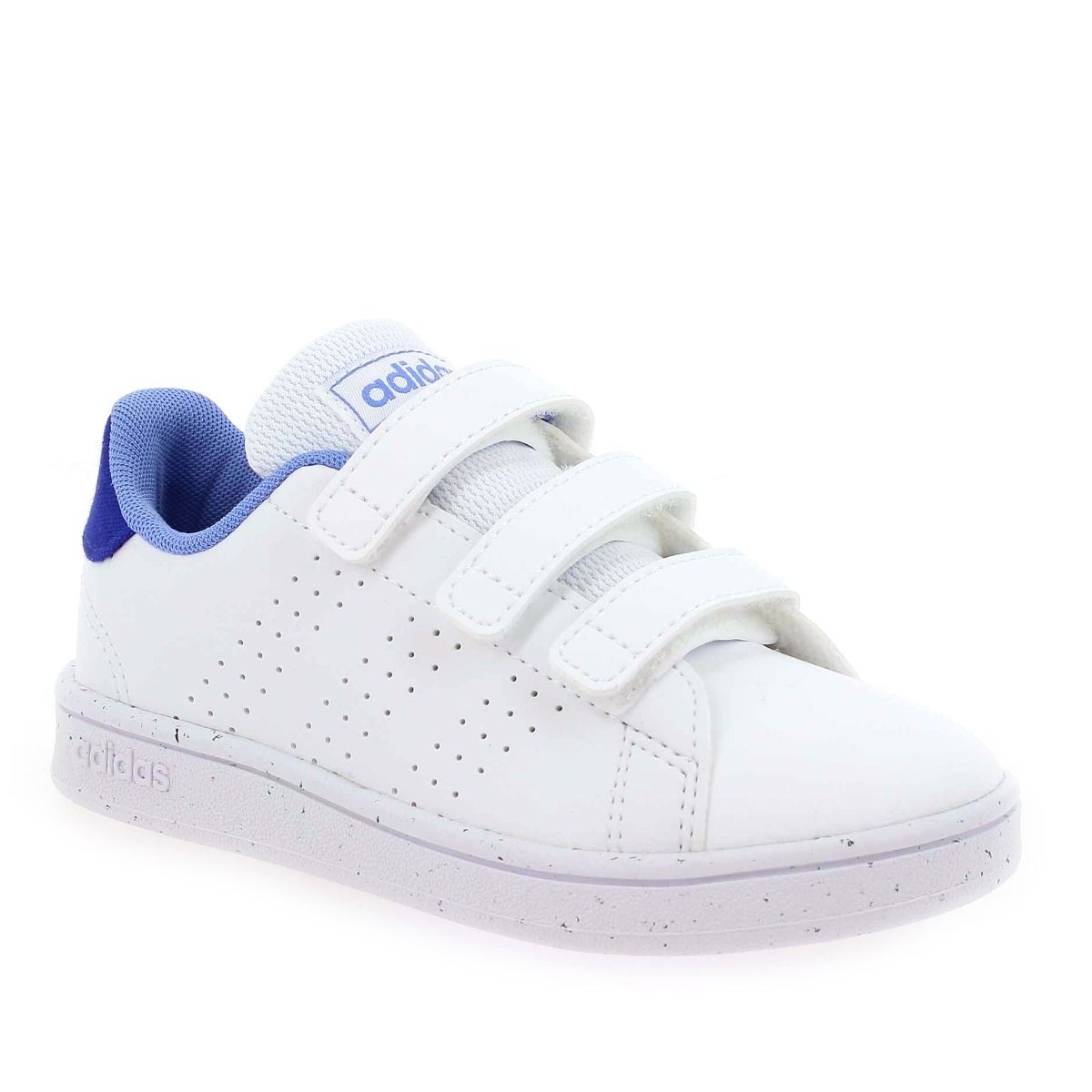 Adidas Originals  ADVANTAGE CF C - Blanc Bleu