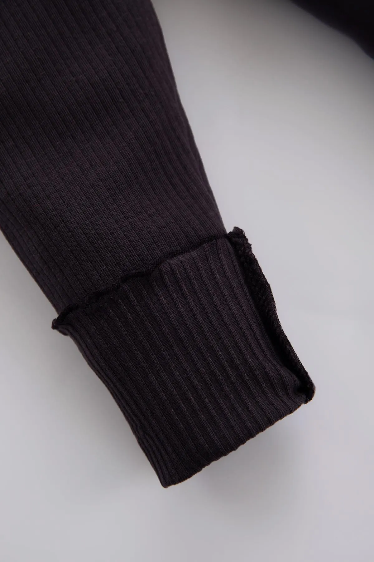 DeFacto  Gerippte Camisole-Strumpfhose mit flachem Bein für Mädchen, Z4676a223sp