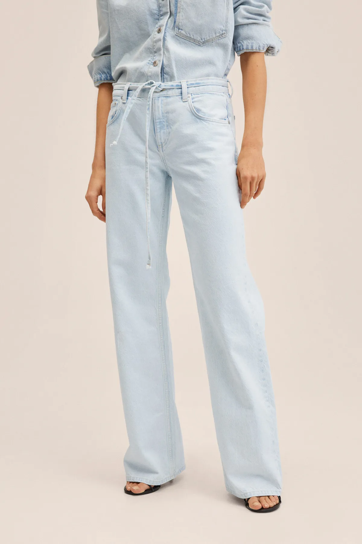 MANGO  Jeans - Blau - Straight