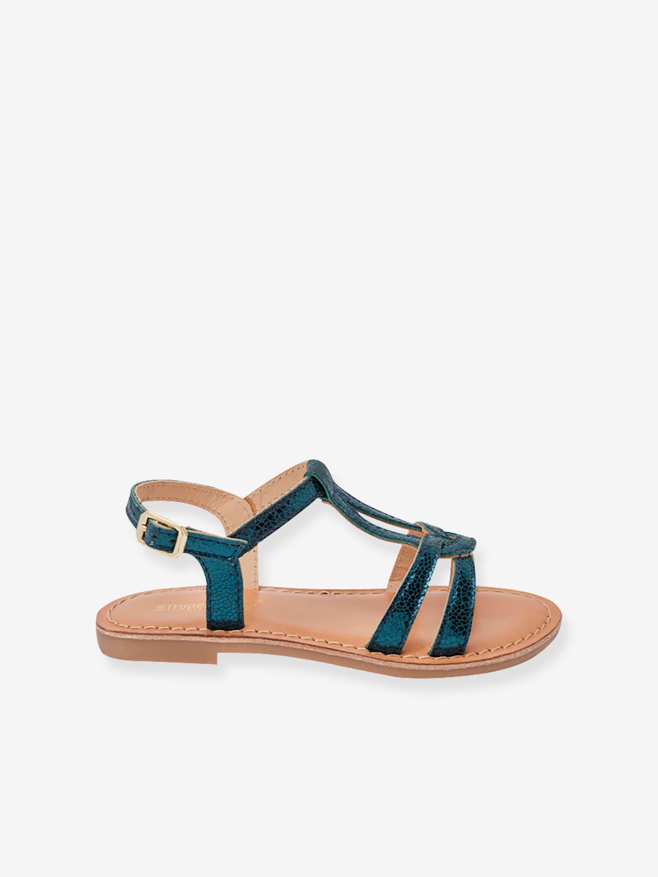 Les Tropeziennes Mädchen Sandalen Backle LES TROPEZIENNES PAR M. BELARBI mit Recycling-Elastomer - fuchsia