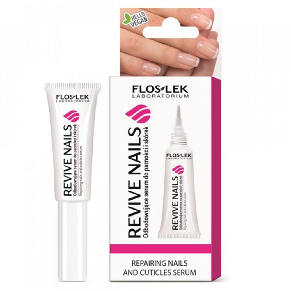 FLOSLEK Repairing Nails and Cuticles Serum 8 ml