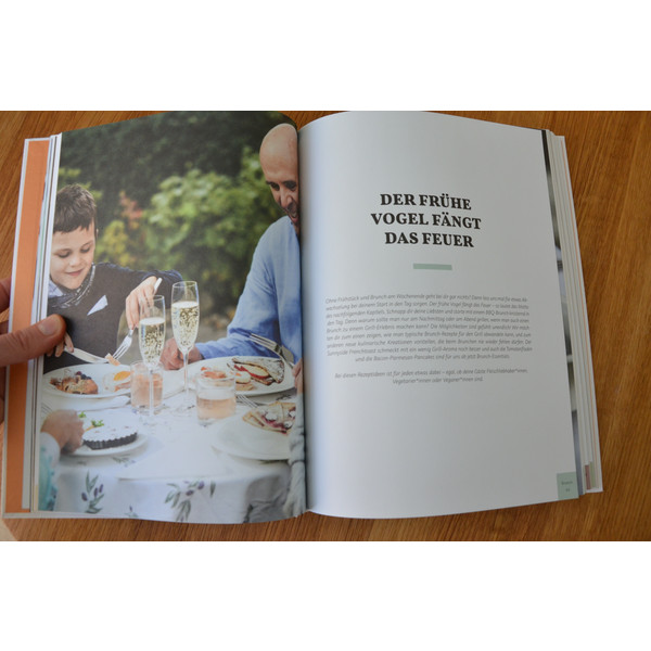 UNENDLICH GRILLEN - Kochbuch