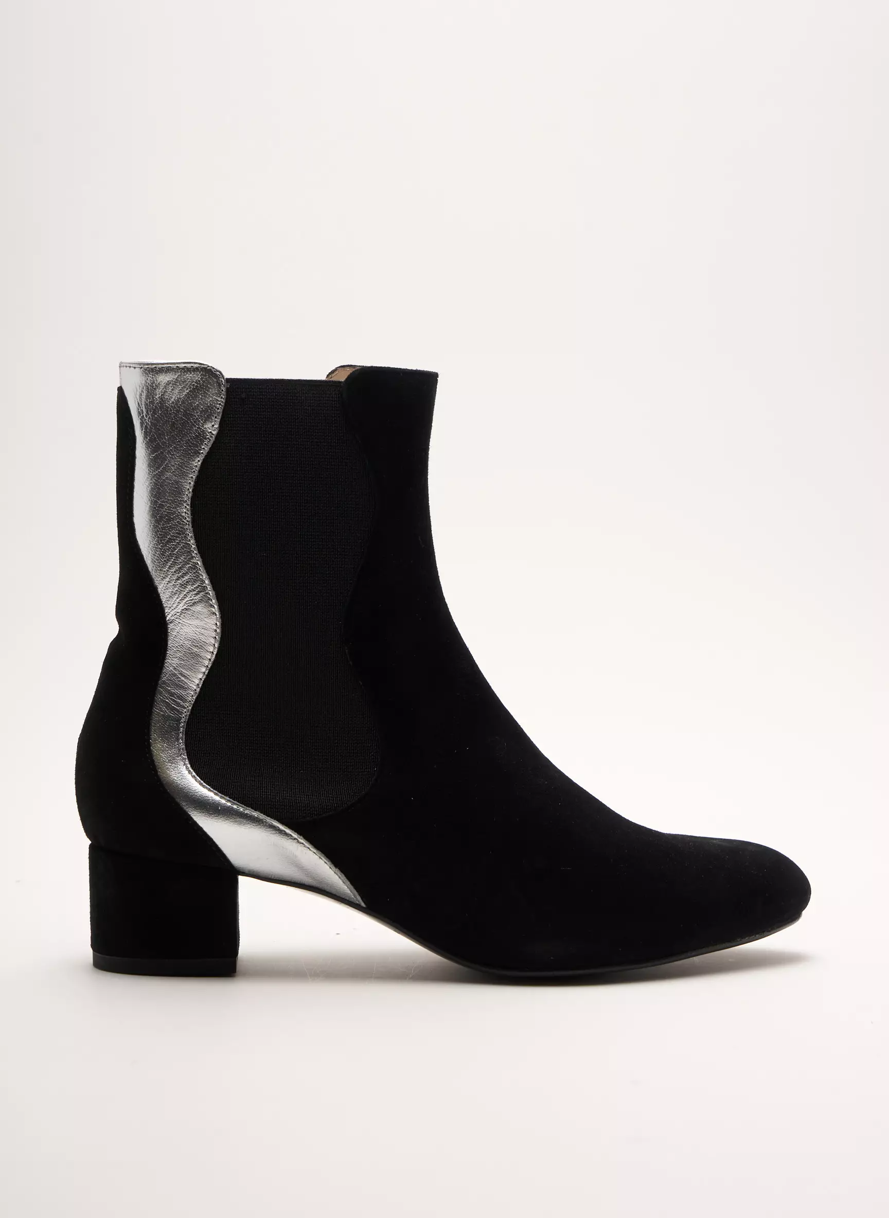 Mellow Yellow Bottines Femme couleur noir