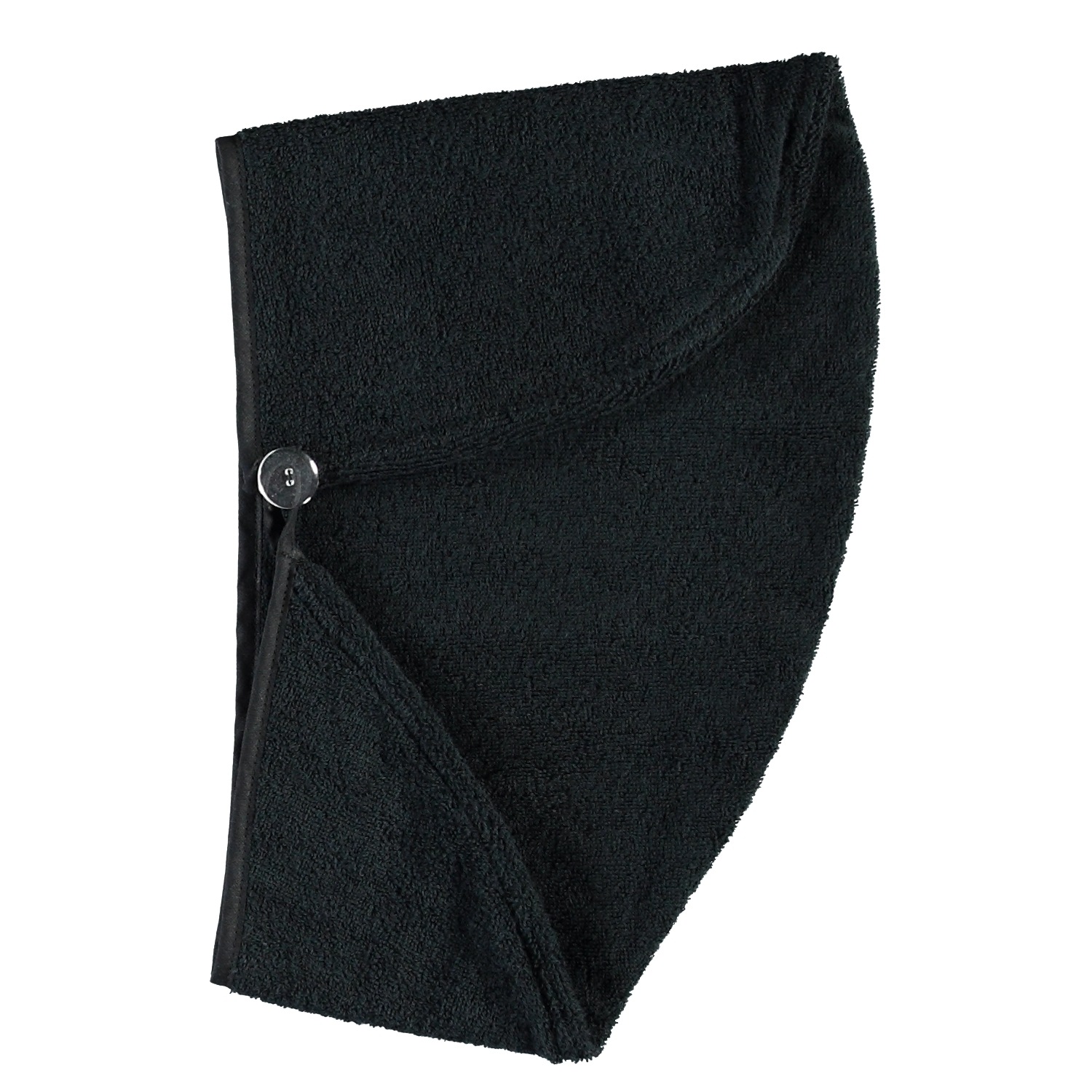 Möve Handtuch-Turbane Basic black - 199