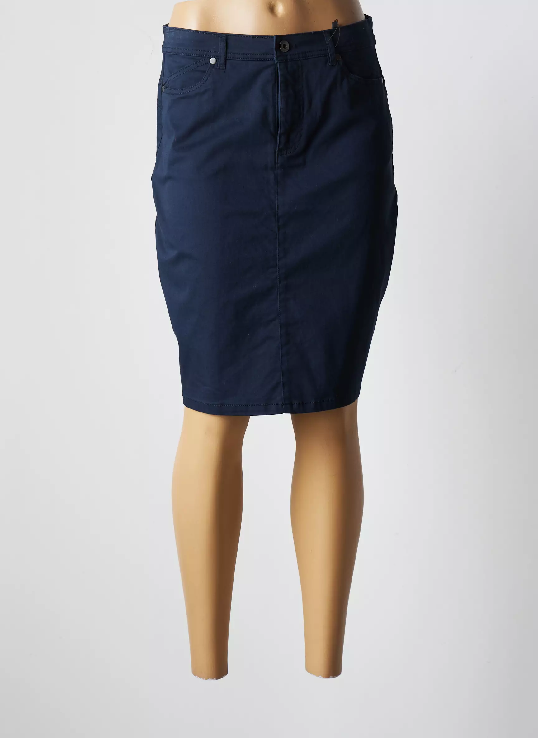 Jensen Jupes Mi Longues Femme couleur bleu