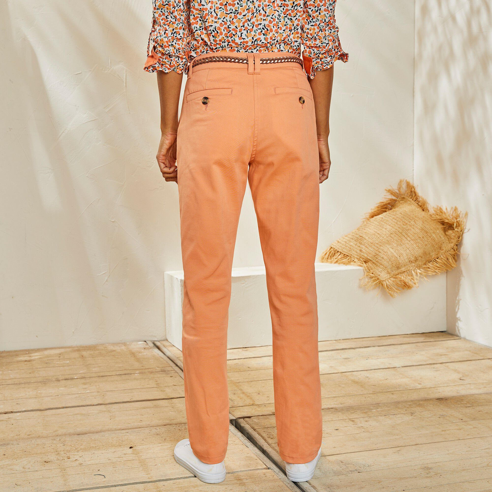 Pantalon chino stretch