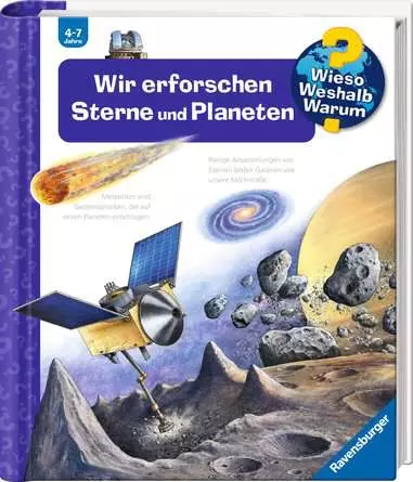 Ravensburger Wieso? Weshalb? Warum?, Band 59: Wir erforschen Sterne und Planeten
