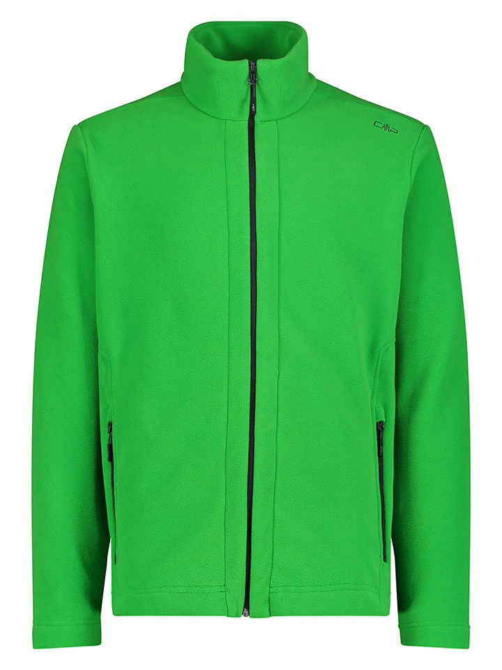 CMP Fleecejacke in Grün günstig kaufen