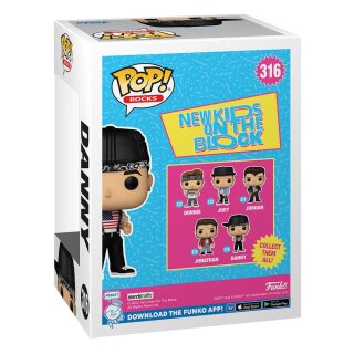 Funko POP! Rocks: New Kids on the Block Vinyl Figur Danny 9 cm