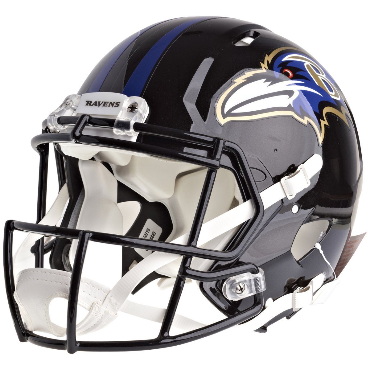 Riddell Sammelfigur Speed Authentic Original Helm NFL Baltimore Rave