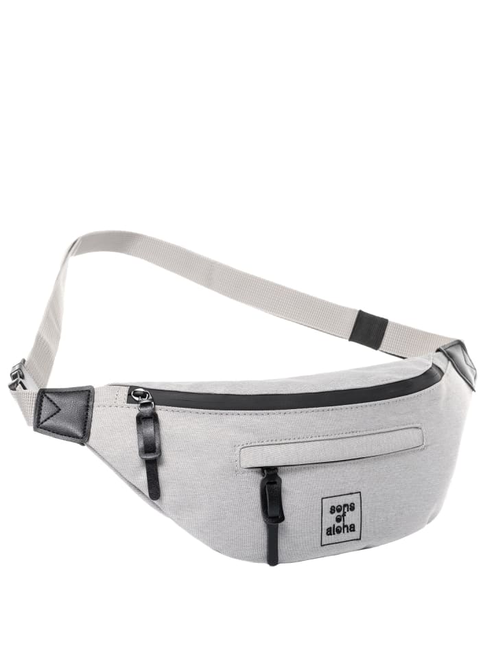 SONS OF ALOHA Bauchtasche Umhängetasche Brusttasche Sling Bag Zoll off-white in weiß günstig kaufen onesize