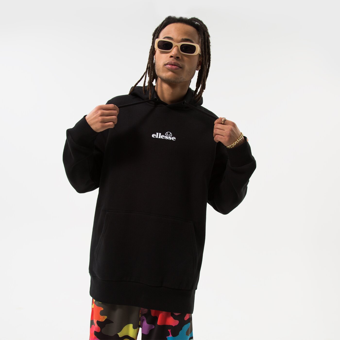 ELLESSE HOODIE PERSHUTA BLK OH HOODY Schwarz