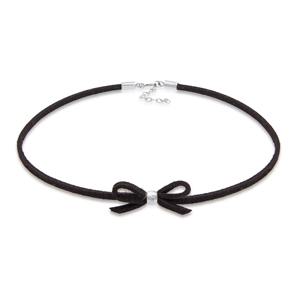 Elli Elli Collier Choker et Boucle Blogger Trend Festival Collier Femme - (925/1000) A Bijoux
