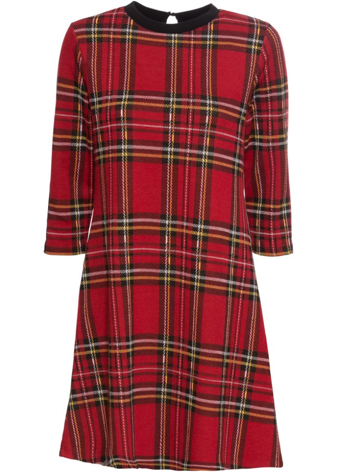 Karo-Kleid