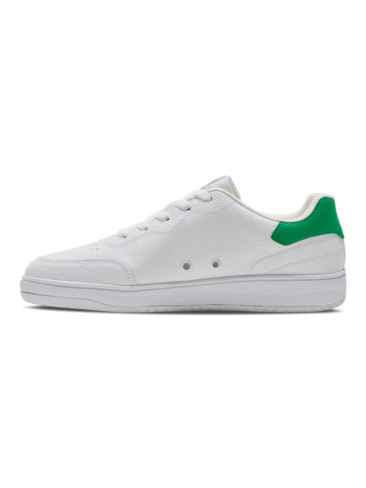 Hummel Hummel Schnürsenkel Sneaker Match Point Erwachsene in WHITE/GREEN günstig kaufen 44
