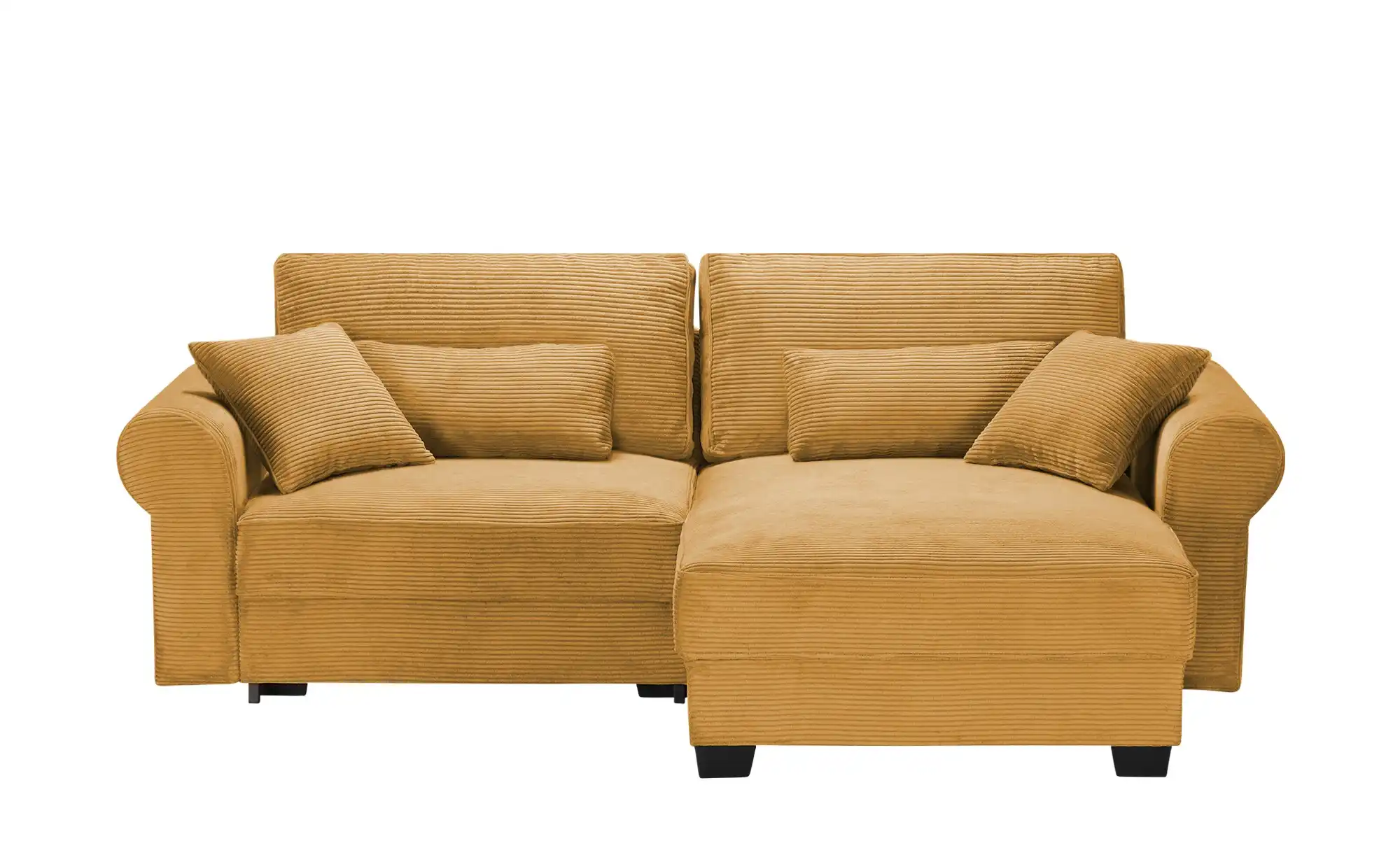 Ecksofa beidseitig montierbar Angelina klein
