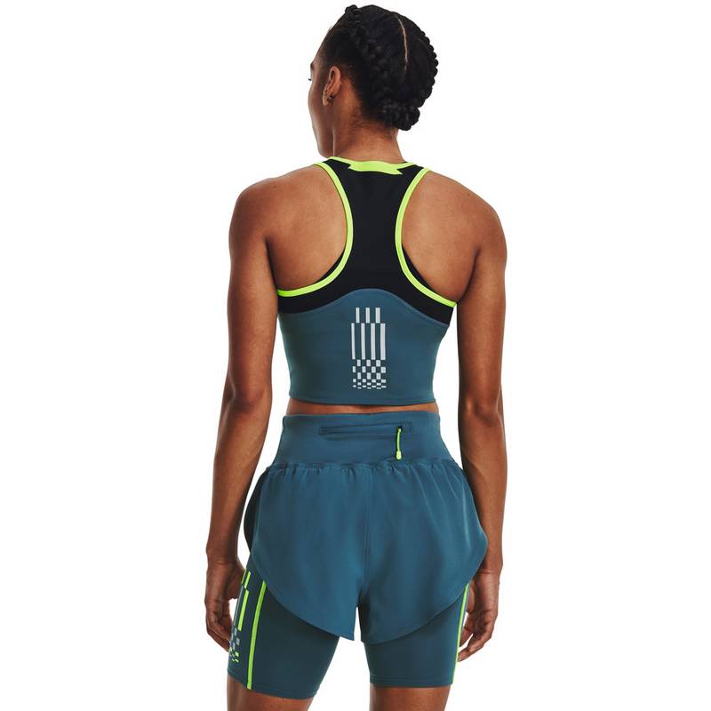 Under Armour Run Anywhere Croptop Damen