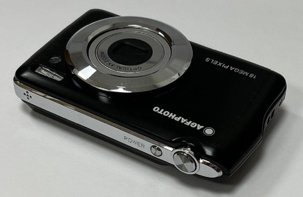 AgfaPhoto DC8200 schwarz Digitalkamera Kompaktkamera