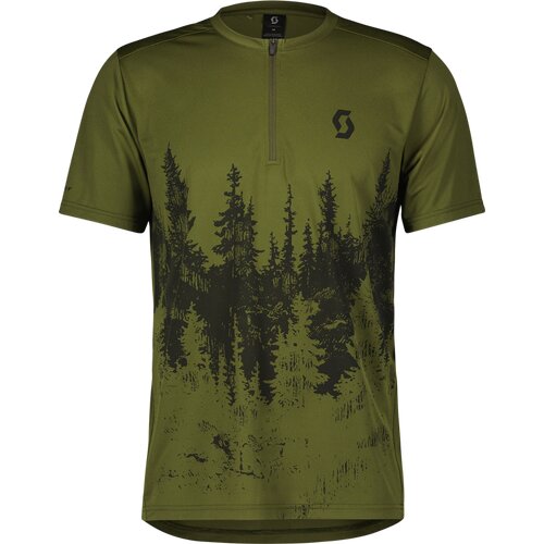 HERREN HEMD SCO SHIRT M'S TRAIL FLOW ZIP SS