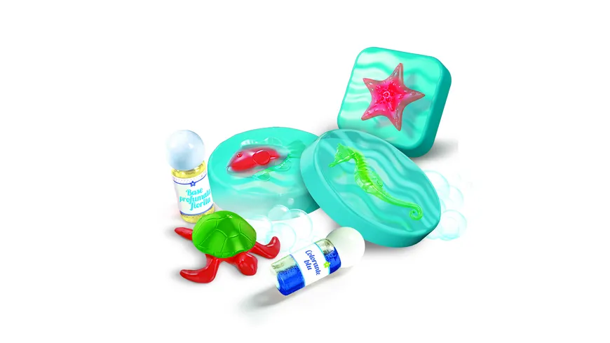 Clementoni - Galileo - Meeresduft-Seifen