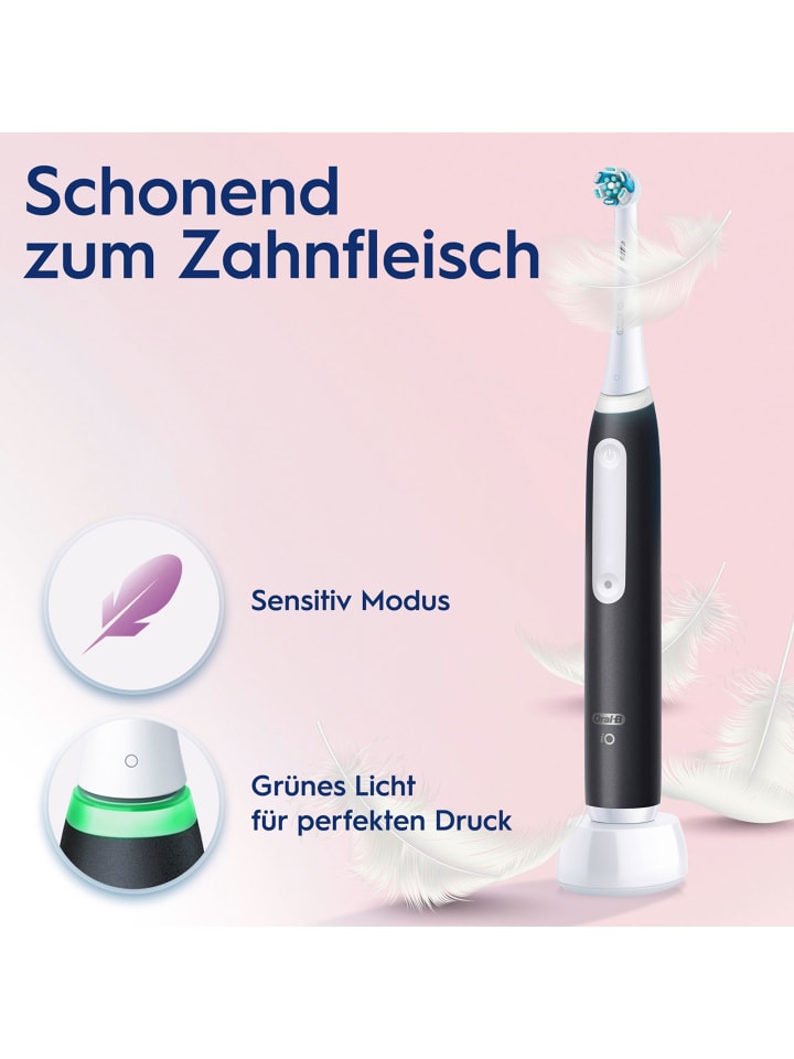Oral-B Zahnbürste iO 3 Matt Black in Schwarz günstig kaufen onesize