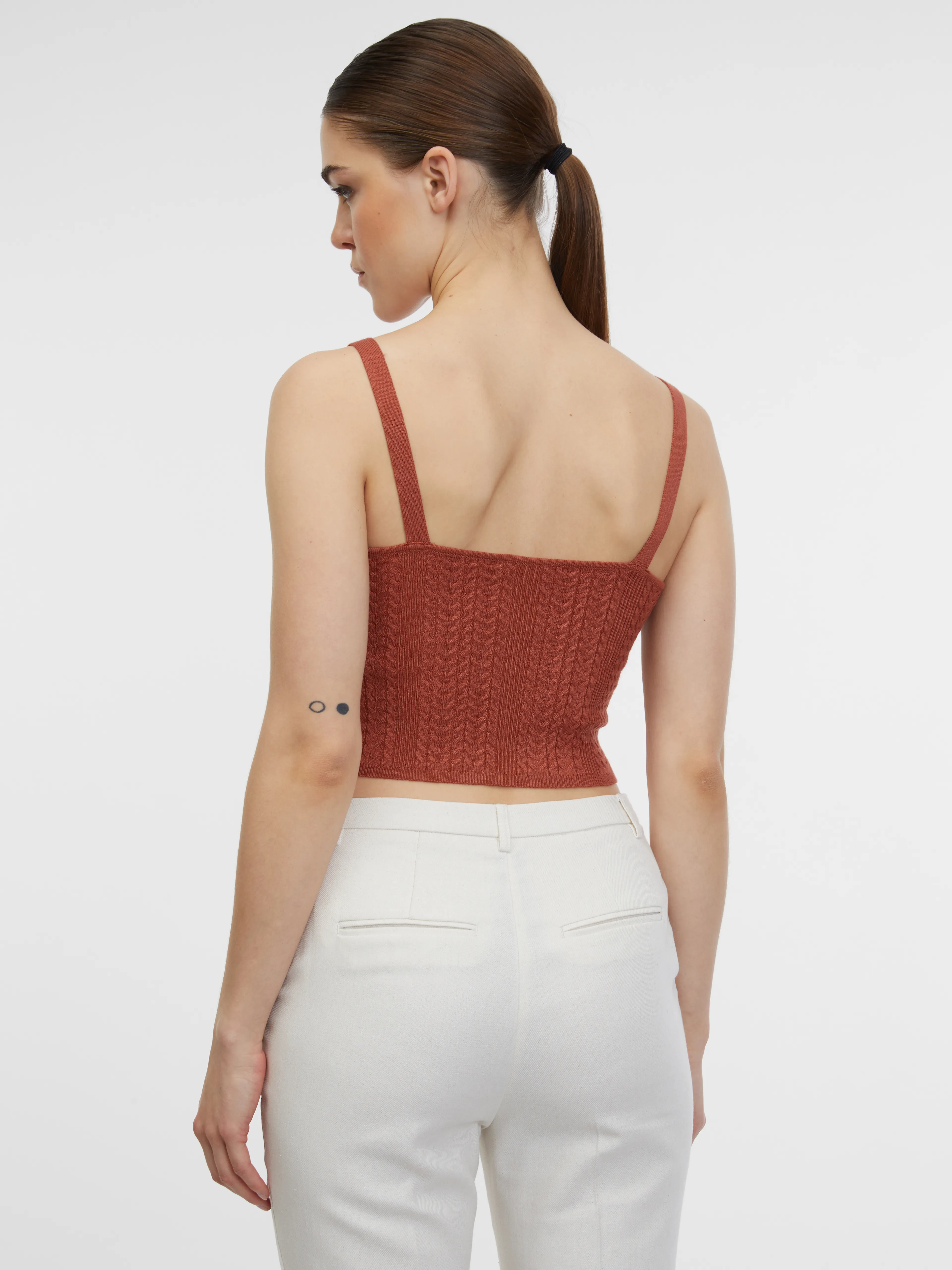 Braunes Damen-Top ORSAY