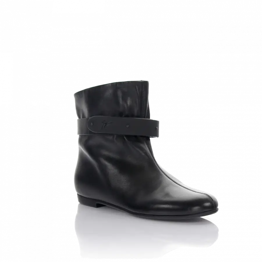 Giuseppe Zanotti - Stiefeletten BALET BETA 05 Nappaleder schwarz - schwarz