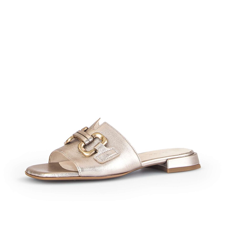 Gabor comfort Pantolette gold